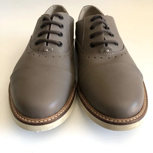 Lacoste Rene Prep 3 Leather Oxford - Picture 6 of 15